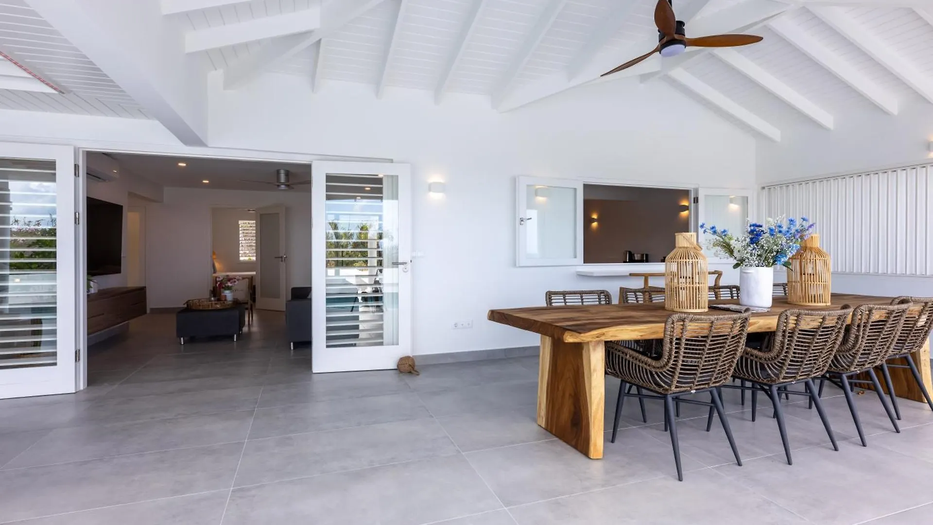 Villa Coral Estate Holidays Willibrordus Curacao