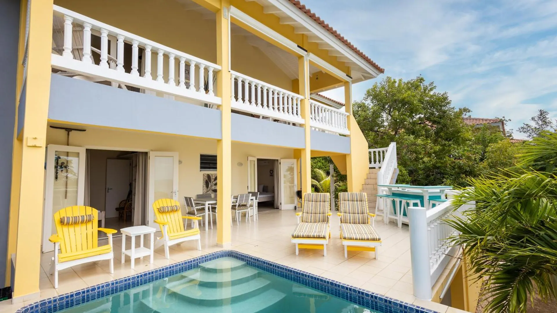 Coral Estate Holidays Willibrordus Curacao