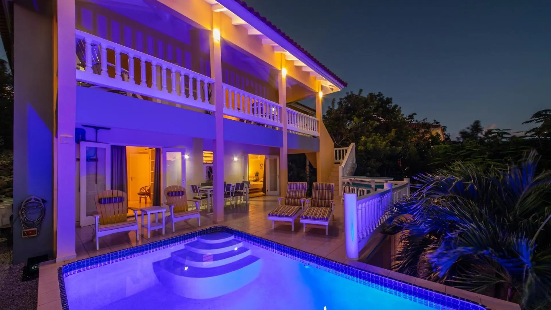 Villa Coral Estate Holidays Willibrordus Curacao